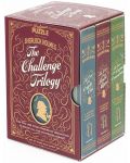 Σετ παιχνίδια λογικής Professor Puzzle - THE CHALLENGE TRILOGY - 1t