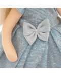 Σετ ρούχων κούκλας Orange Toys Sweet Sisters - Φόρεμα γαλάζιο - 3t