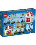 Κατασκευή Lego City - Αχυρώνας και ζώα φάρμας (60346) - 2t