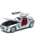 Αυτοκίνητο Maisto Special Edition - Mercedes-Benz SLS AMG, 1:18 - 6t