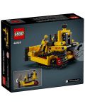 Κατασκευαστής LEGO Technic - Μπουλντόζα βαρέως τύπου (42163) - 8t