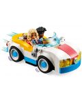 Κατασκευαστής LEGO Friends -Ηλεκτρικό αυτοκίνητο και φορτιστής (42609) - 5t
