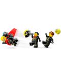 Κατασκευαστής LEGO City - Πυροσβεστικό αεροπλάνο διάσωσης (60413) - 6t