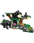 Κατασκευαστής LEGO City -  Jungle Explorer Helicopter at Base Camp  (60437) - 4t