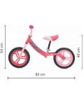 Ποδήλατο ισορροπίας Lorelli - Fortuna, ροζ - 9t