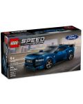 Κατασκευαστής LEGO Speed Champions - Ford Mustang Dark Horse (76920) - 1t