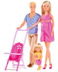 Σετ κούκλες Simba Toys Steffi Love - Ευτυχισμένη οικογένεια - 1t