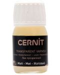 Βερνίκι φινιρίσματος Cernit - Ματ, 30 ml - 1t