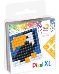 Δημιουργικό σετ pixel Pixelhobby - Τουκάν, 4 χρώματα, 240 τεμάχια - 1t