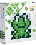 Δημιουργικό σετ με εικονοστοιχεία Pixelhobby - XL, Βάτραχος - 1t