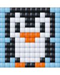 Δημιουργικό σετ με εικονοστοιχεία Pixelhobby - XL, Πιγκουίνος - 2t