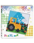 Δημιουργικό σετ με εικονοστοιχεία Pixelhobby - XL, Τρακτέρ - 1t