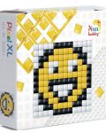 Δημιουργικό σετ με εικονοστοιχεία Pixelhobby - XL, Χαμογελαστό emoji - 1t