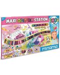 Δημιουργικό σετ Mitama Maxi Glitter Station - 100 τεμάχια - 1t
