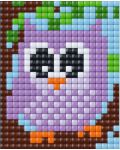 Δημιουργικό σετ pixel Pixelhobby - XL, Κουκουβάγια - 2t
