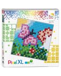 Δημιουργικό σετ με εικονοστοιχεία Pixelhobby - XL, Πεταλούδα - 1t