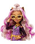 Κούκλα Monster High - Claudine, με κατοικίδιο και αξεσουάρ - 3t