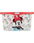 Κουτί αποθήκευσης Stor Minnie Mouse - 13 l - 3t