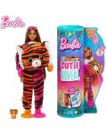 Κούκλα με εκπλήξεις  Barbie - Με αξεσουάρ τίγρης - 2t