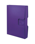 Κουτί καρτών Ultra Pro - Card Box 3-pack, Purple (15+ τεμ .)  - 2t