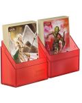 Κουτί για κάρτες  Ultimate Guard Boulder Deck Case Standard Size - Ruby (40 τεμ.) - 3t