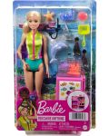 Κούκλα Barbie - Βιολόγος - 3t