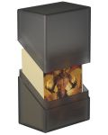 Κουτί καρτών Ultimate Guard Boulder Deck Case - Standard Size, μαύρο (60 τεμ.) - 3t