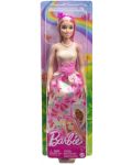 Κούκλα Barbie - Barbie με ροζ μαλλιά - 6t