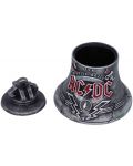 Κουτί αποθήκευσης Nemesis Now Music: AC/DC - Hells Bells, 13 cm - 6t