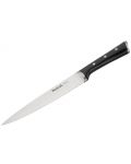 Μαχαίρι κουζίνας Tefal - Ingenio Ice Force, 20 cm, μαύρο - 1t