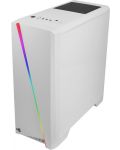 Κουτί Υπολογιστή AeroCool - Cylon RGB, mid tower, λευκό/διαφανές - 2t