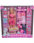 Κούκλα Simba Toys Steffi Love - Steffi, Μέγα μόδα - 3t