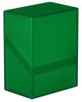 Κουτί για χαρτιά Ultimate Guard Boulder Deck Case - Standard Size - πράσινο (80 τεμ.) - 1t