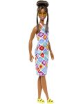 Κούκλα Barbie Fashionistas - Wear Your Heart Love, #210 - 1t