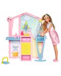 Κούκλα Simba Toys Steffi Love - Steffi σε παιδικό δωμάτιο, 20 αξεσουάρ - 2t