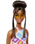 Κούκλα Barbie Fashionistas - Wear Your Heart Love, #210 - 2t