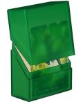 Κουτί για κάρτες Ultimate Guard Boulder Deck Case Standard Size - Emerald (40 τεμ.) - 2t