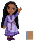 Κούκλα Jakks Pacific Disney Princess - Asha, 15 cm - 3t