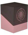 Κουτί για κάρτες Ultimate Guard Druidic Secrets Fatum Boulder Deck Case -  Ash pink (100+ τεμ.) - 1t