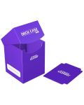 Κουτί καρτών Ultimate Guard Deck Case Standard Size -Μωβ (100 τεμ.) - 3t