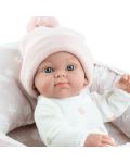 Κούκλα-μωρό Paola Reina Mini Pikolines - Κοριτσάκι με κρεβατάκι, 32 cm - 2t