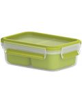 Κουτί φαγητού  Tefal - Clip & Go, K3100612, 550 ml, πράσινο - 1t