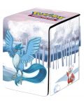 Κουτί καρτών Ultra Pro Alcove Flip Box Pokemon TCG: Gallery - Frosted Forest (100 τεμ.) - 1t