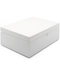 Κουτί τσαγιού με 4 κανιστέρ και κουτάλι Bredemeijer - BR 184015, λευκό - 3t