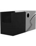 Κουτί για κάρτες Dragon Shield Double Shell - Ashen White/Black (150 τεμ.) - 3t