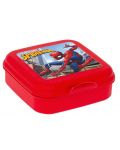 Κουτί σάντουιτς Disney - Spiderman, πλαστικό - 1t