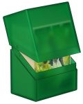 Κουτί για χαρτιά Ultimate Guard Boulder Deck Case - Standard Size - πράσινο (80 τεμ.) - 2t