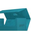 Κουτί αποθήκευσης καρτών Ultimate Guard Arkhive XenoSkin - Monocolor Petrol (400+ τεμ .) - 3t