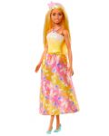 Κούκλα Barbie Dreamtopia - Με πορτοκαλί μαλλιά - 5t