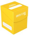 Κουτί για κάρτες Ultimate Guard Deck Case Standard Size - κίτρινο, 100 τεμάχια - 1t